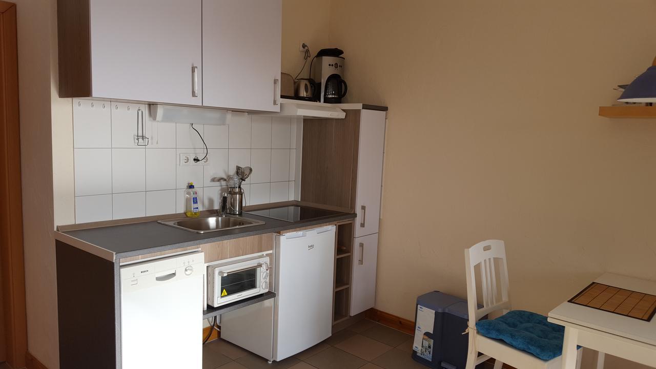 Apartmán Haus Britta Ruegen Lietzow Exteriér fotografie